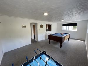 Sitting/Games Room- click for photo gallery